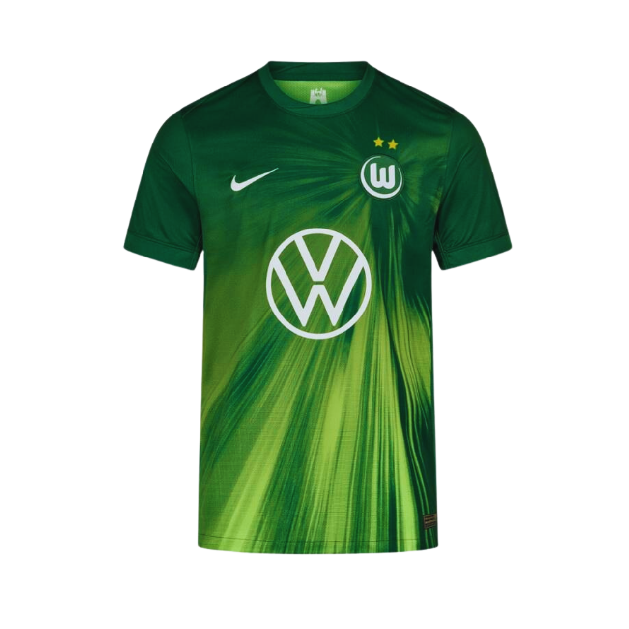 VfL Wolfsburg Short Sleeve Away Jersey