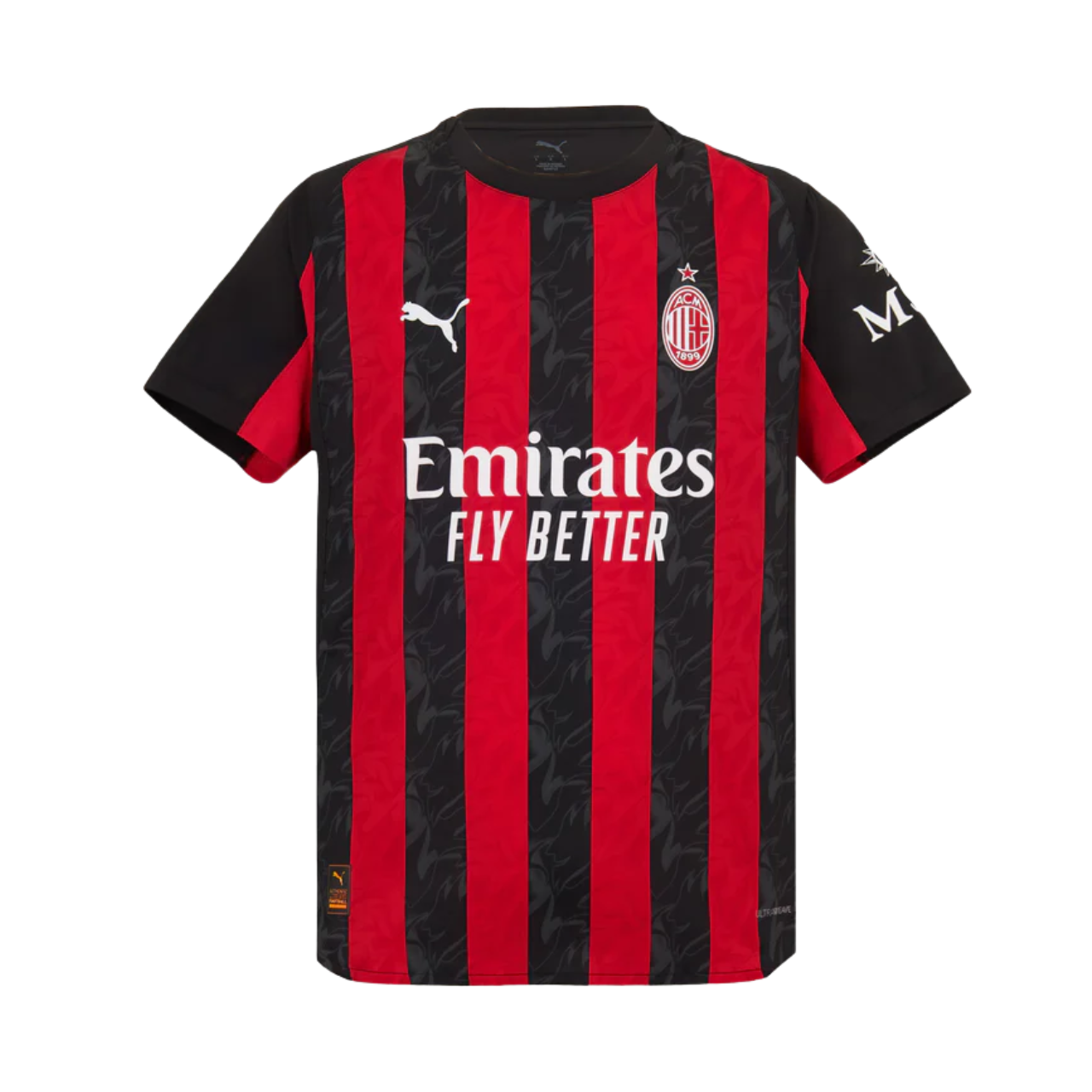 AC Milan 2025/26 Short Sleeve Away Jersey