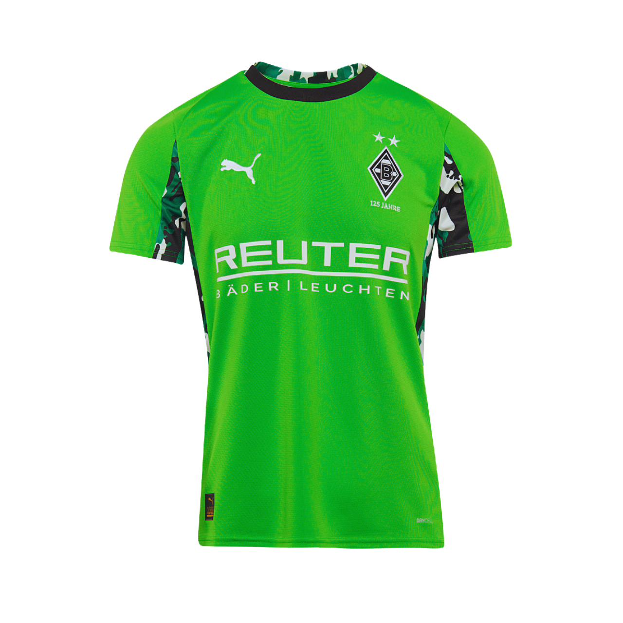 Borussia Mönchengladbach Short Sleeve Away Jersey
