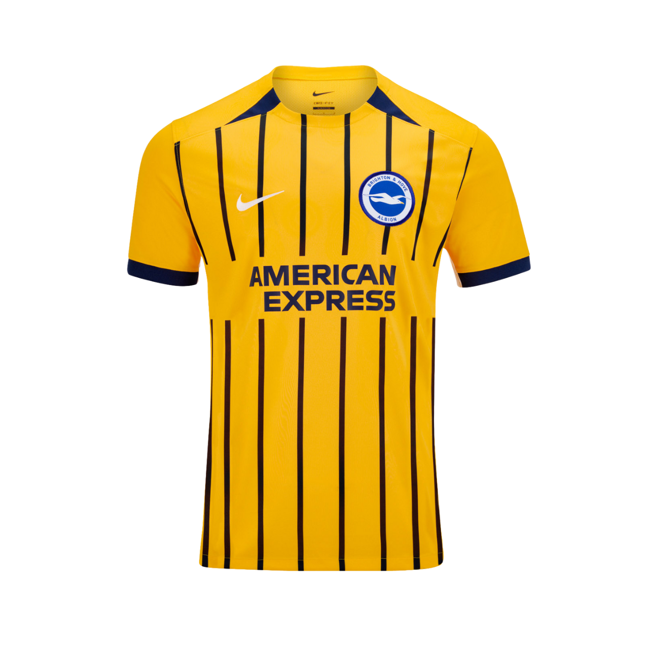 Brighton & Hove Albion Short Sleeve Away Jersey