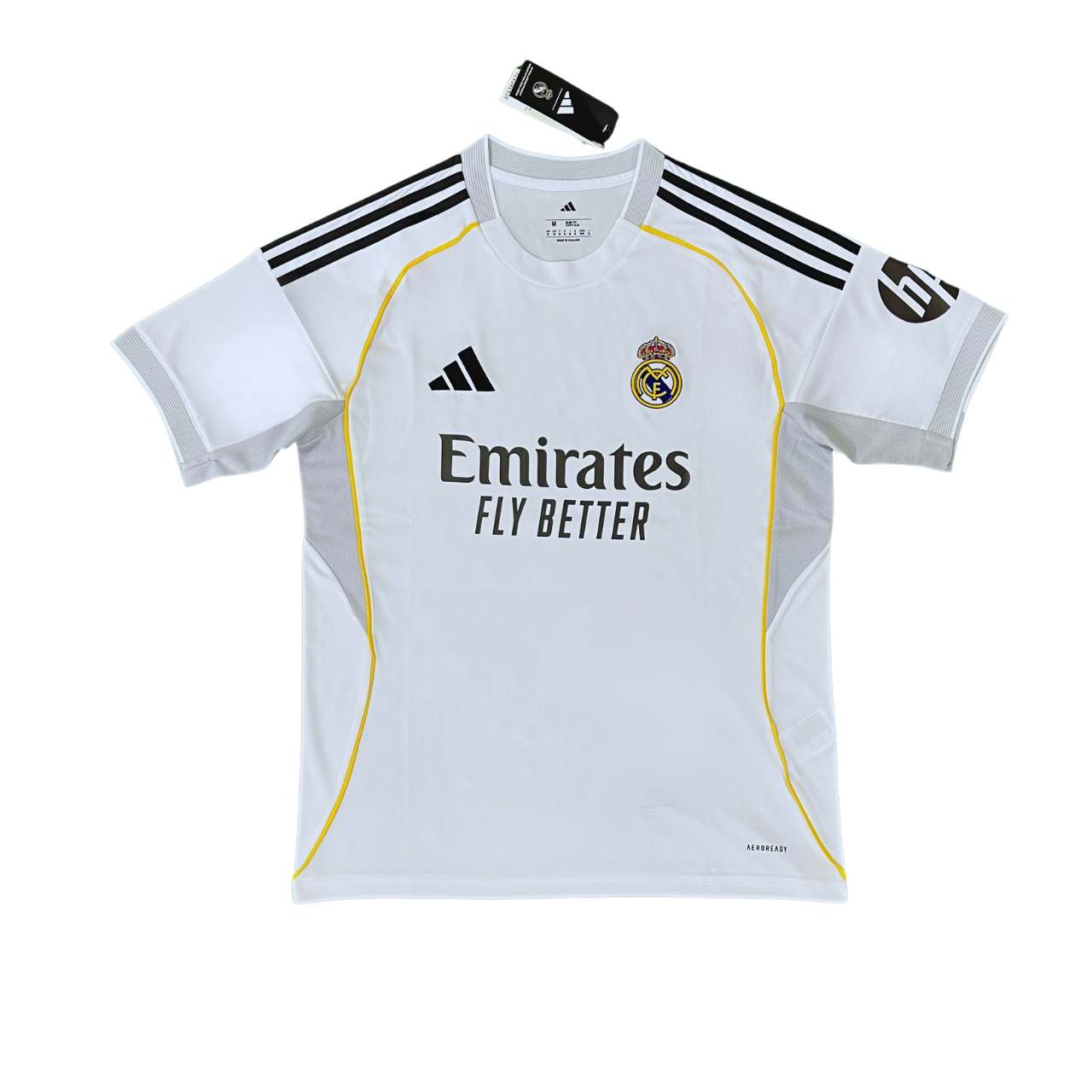 Real Madrid 25/26 Short Sleeve Away Jersey