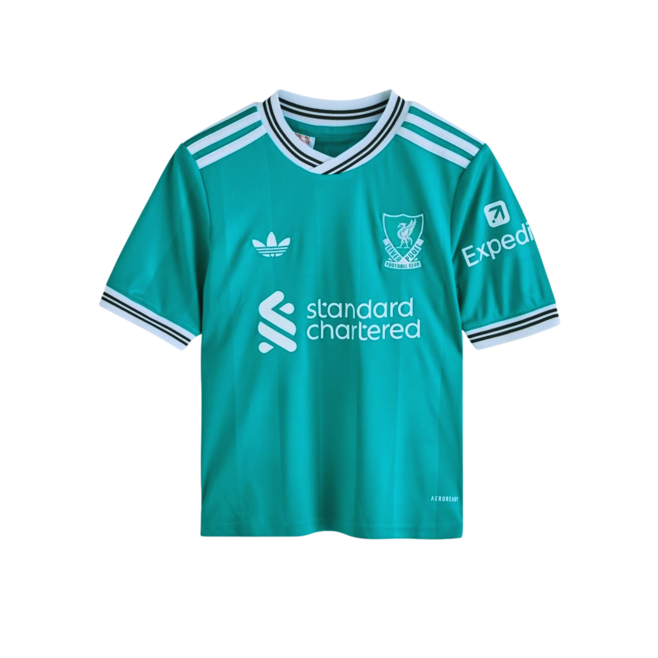Liverpool FC 25/26 Short Sleeve Away Jersey