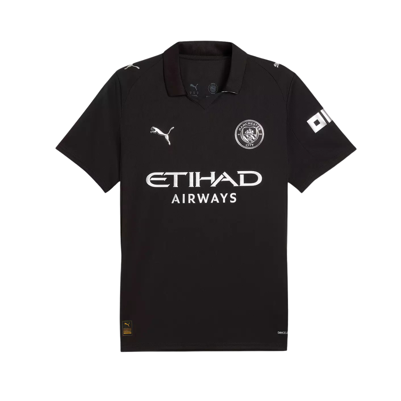 Manchester City 25/26 Short Sleeve Away Jersey