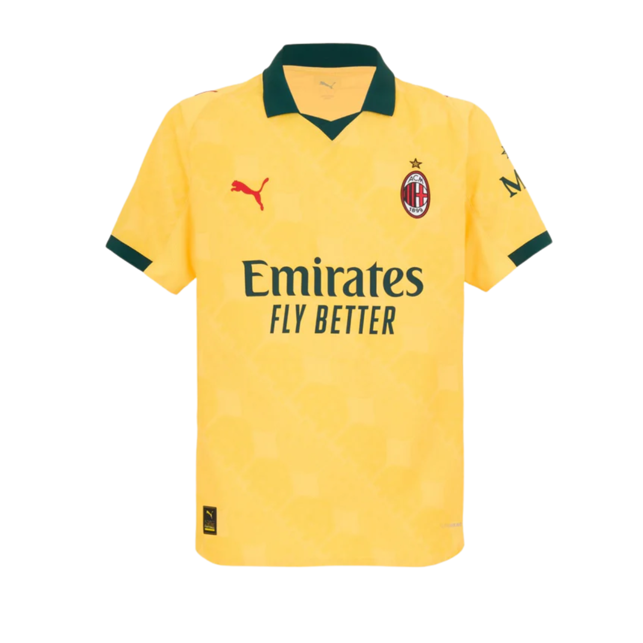 AC Milan 2025/26 Short Sleeve Away Jersey