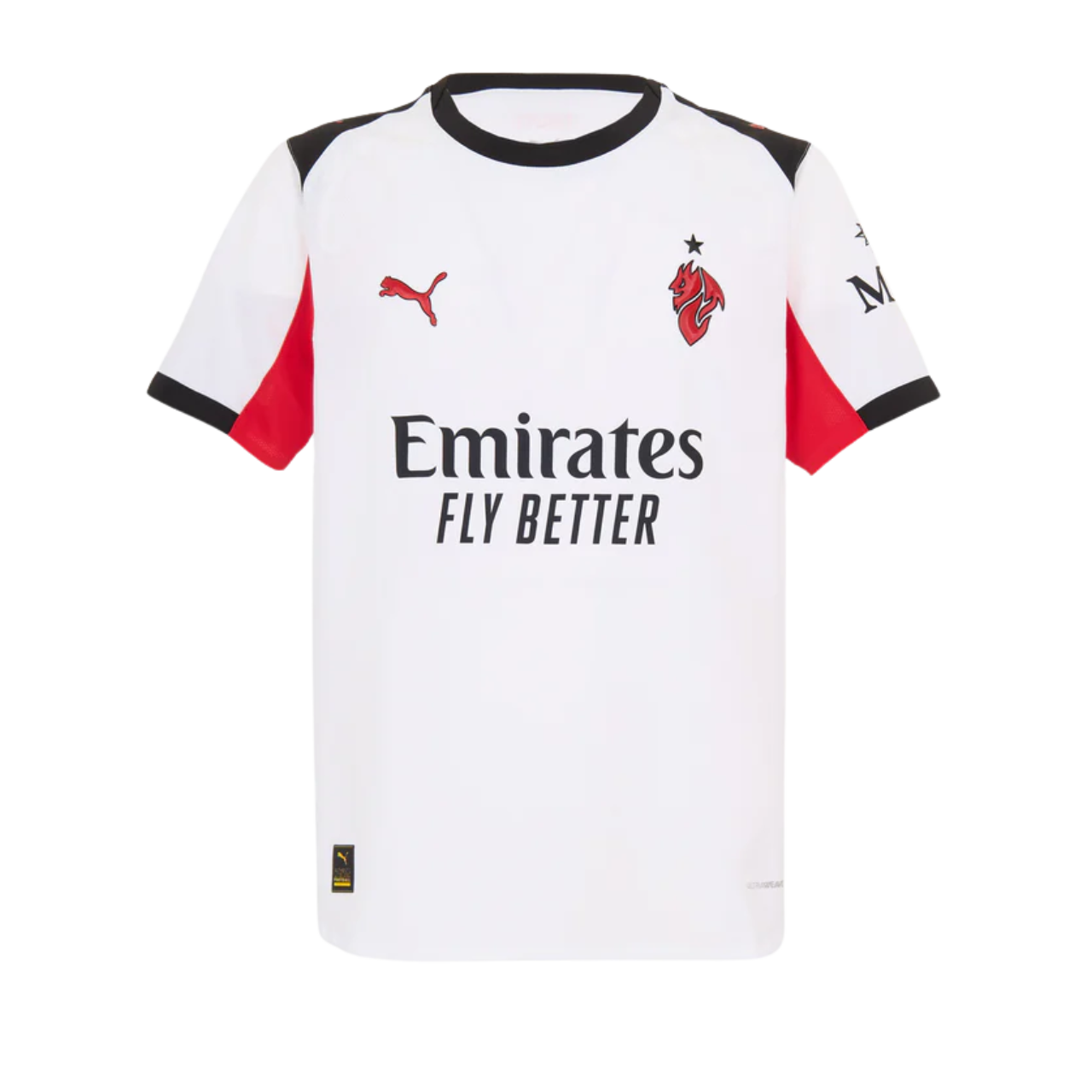 AC Milan 2025/26 Short Sleeve Away Jersey