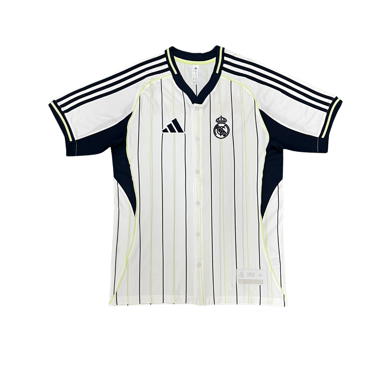Real Madrid 25/26 Short Sleeve Away Jersey