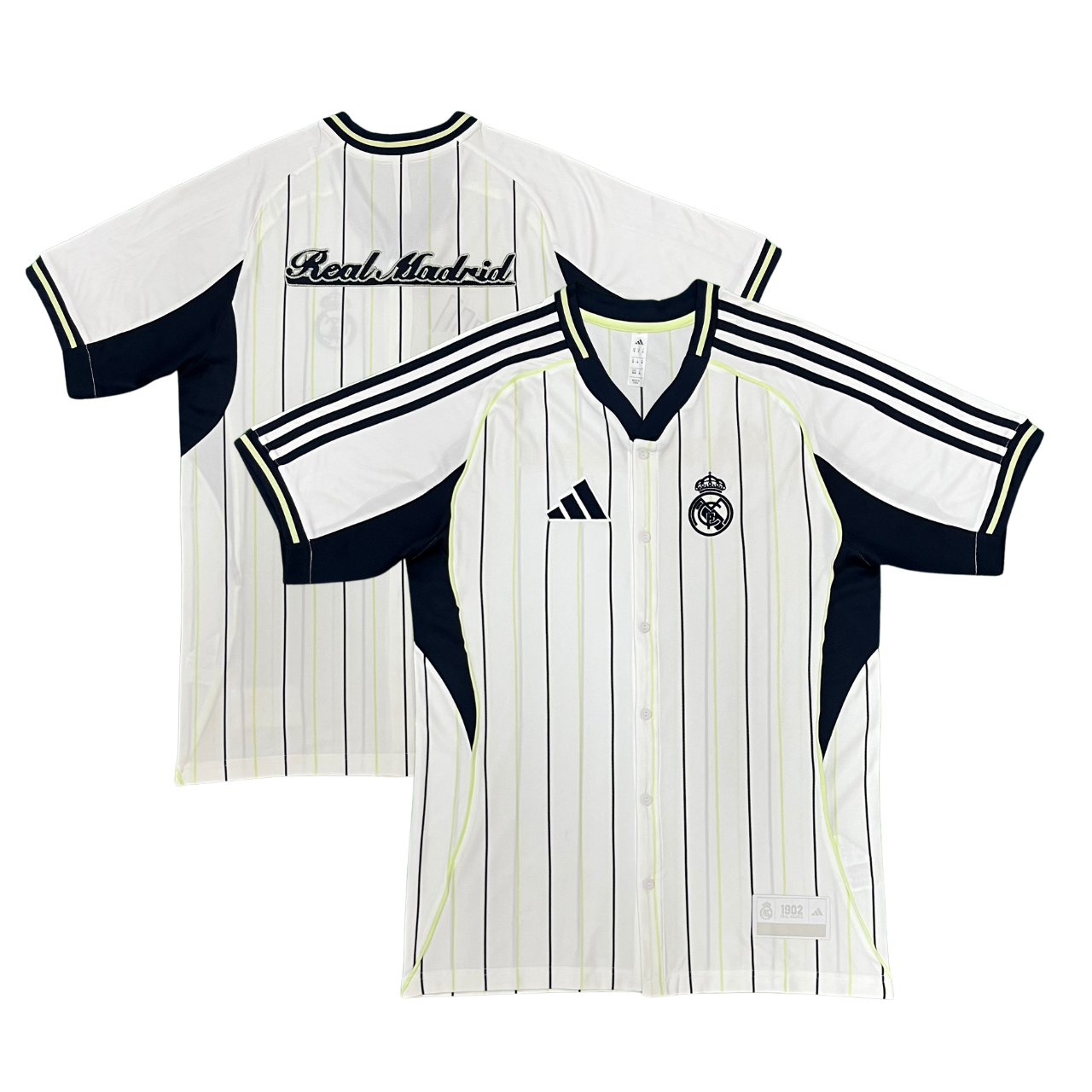Real Madrid 25/26 Short Sleeve Away Jersey