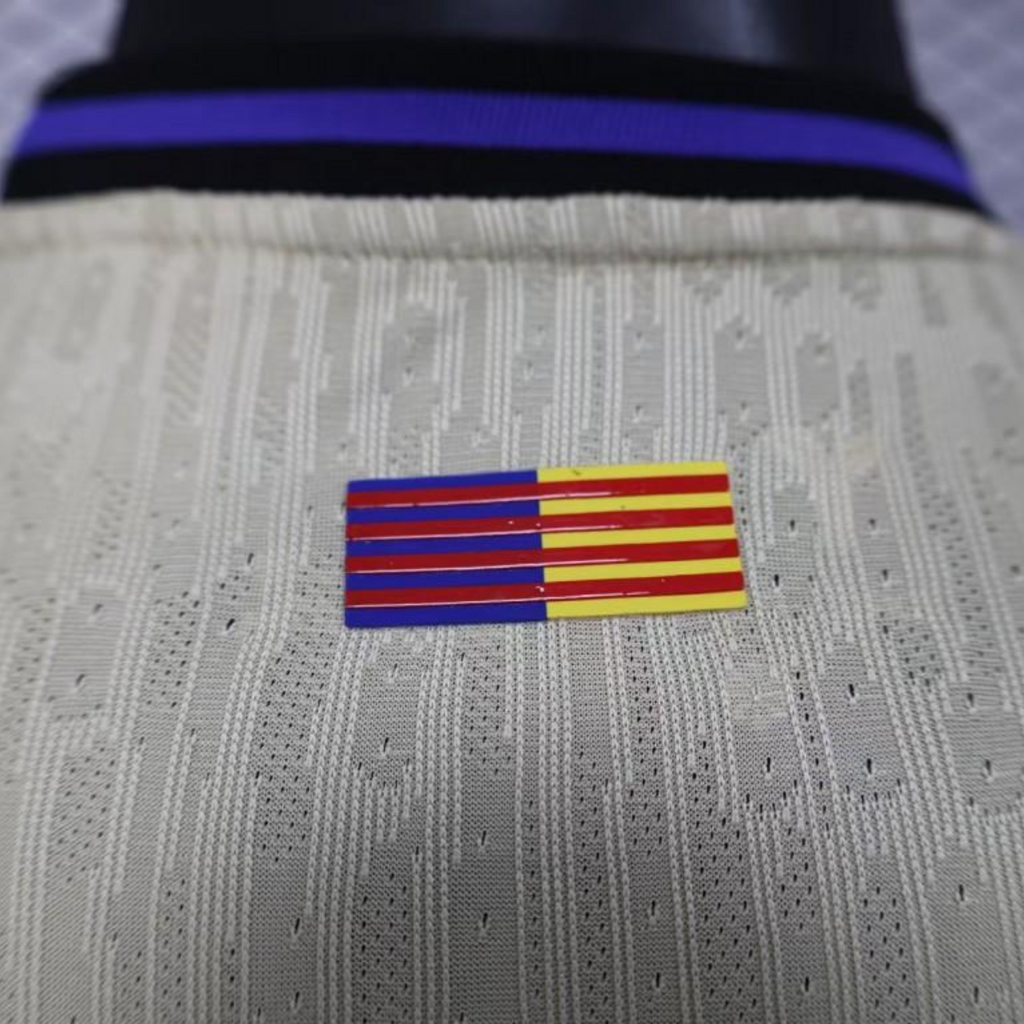 FC Barcelona 25/26 Short Sleeve Away Jersey