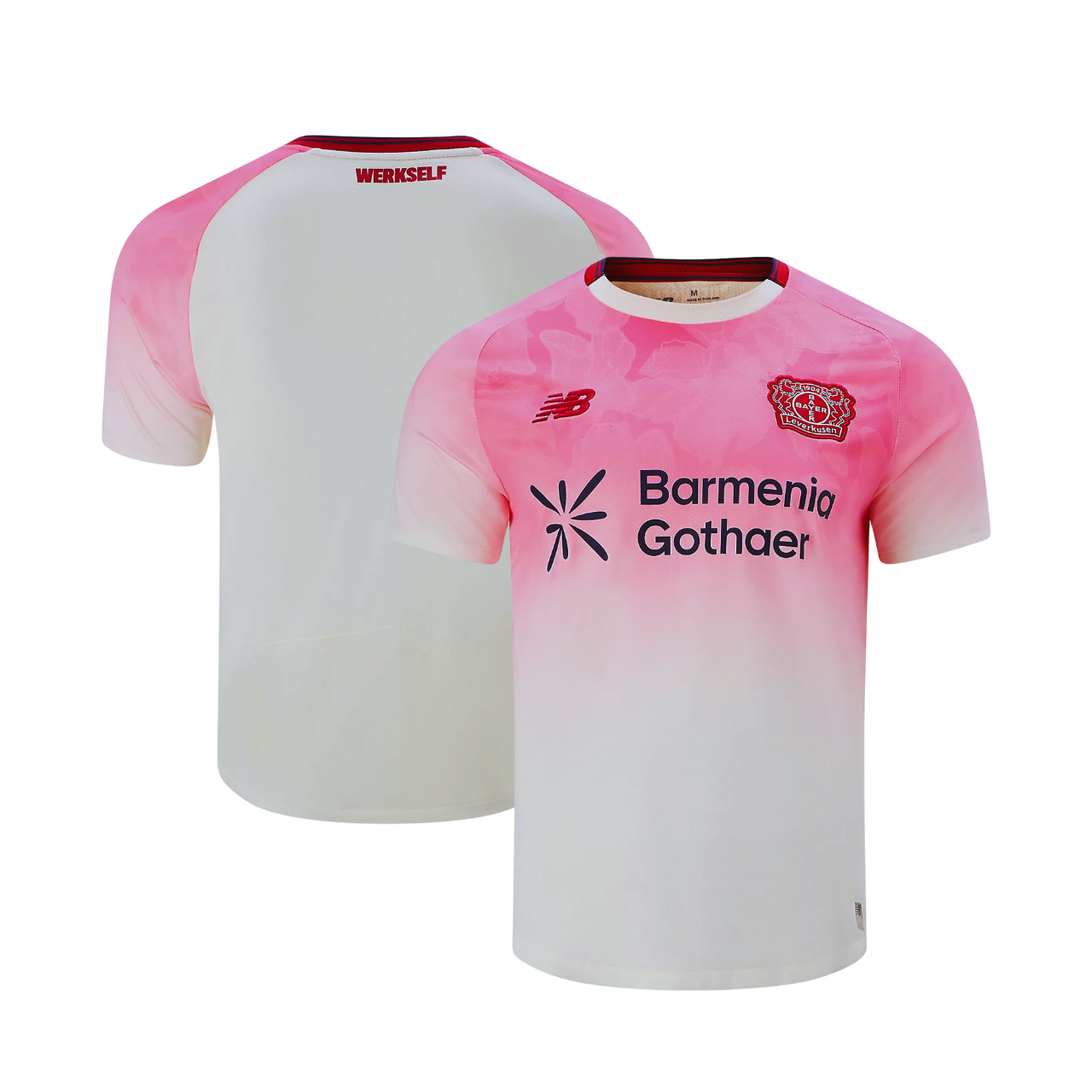 Bayer 04 Leverkusen 25/26 Short Sleeve Away Jersey