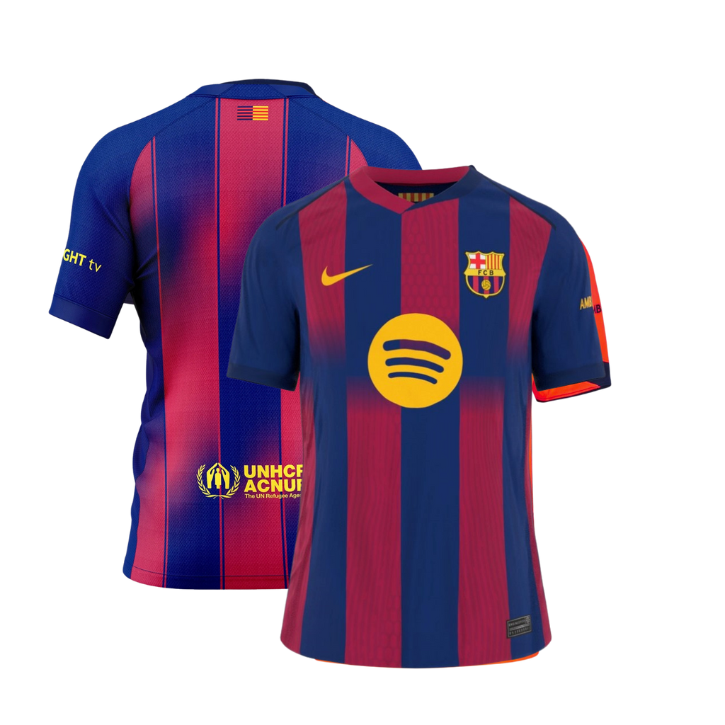 FC Barcelona 25/26 Short Sleeve Away Jersey