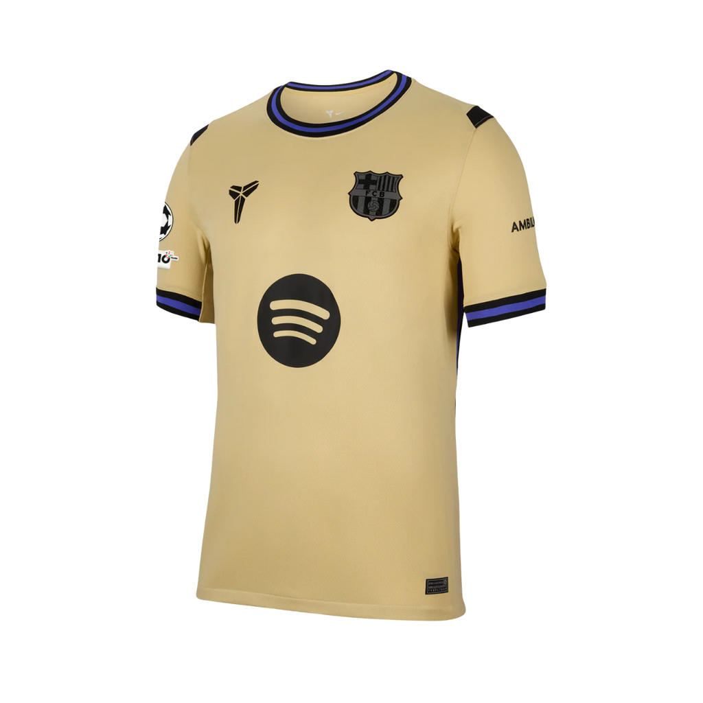 FC Barcelona 25/26 Short Sleeve Away Jersey