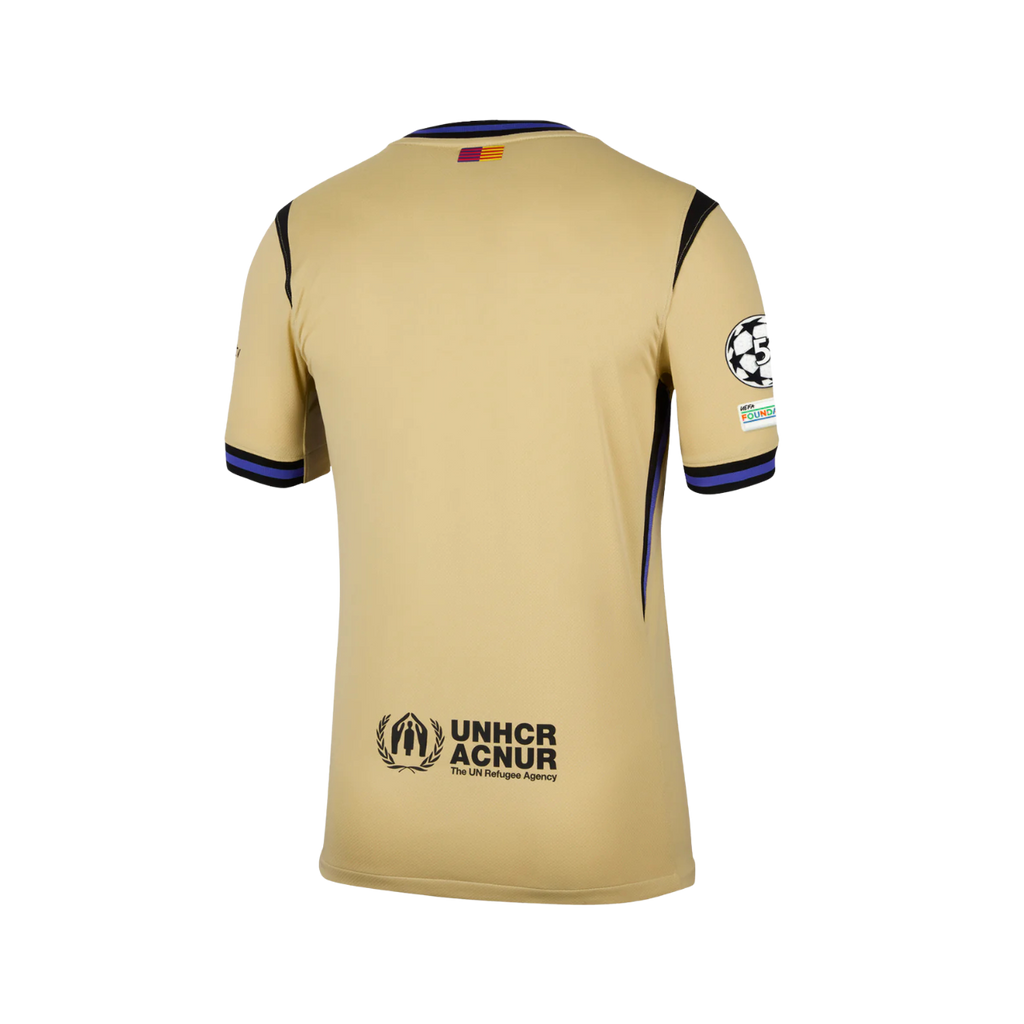 FC Barcelona 25/26 Short Sleeve Away Jersey