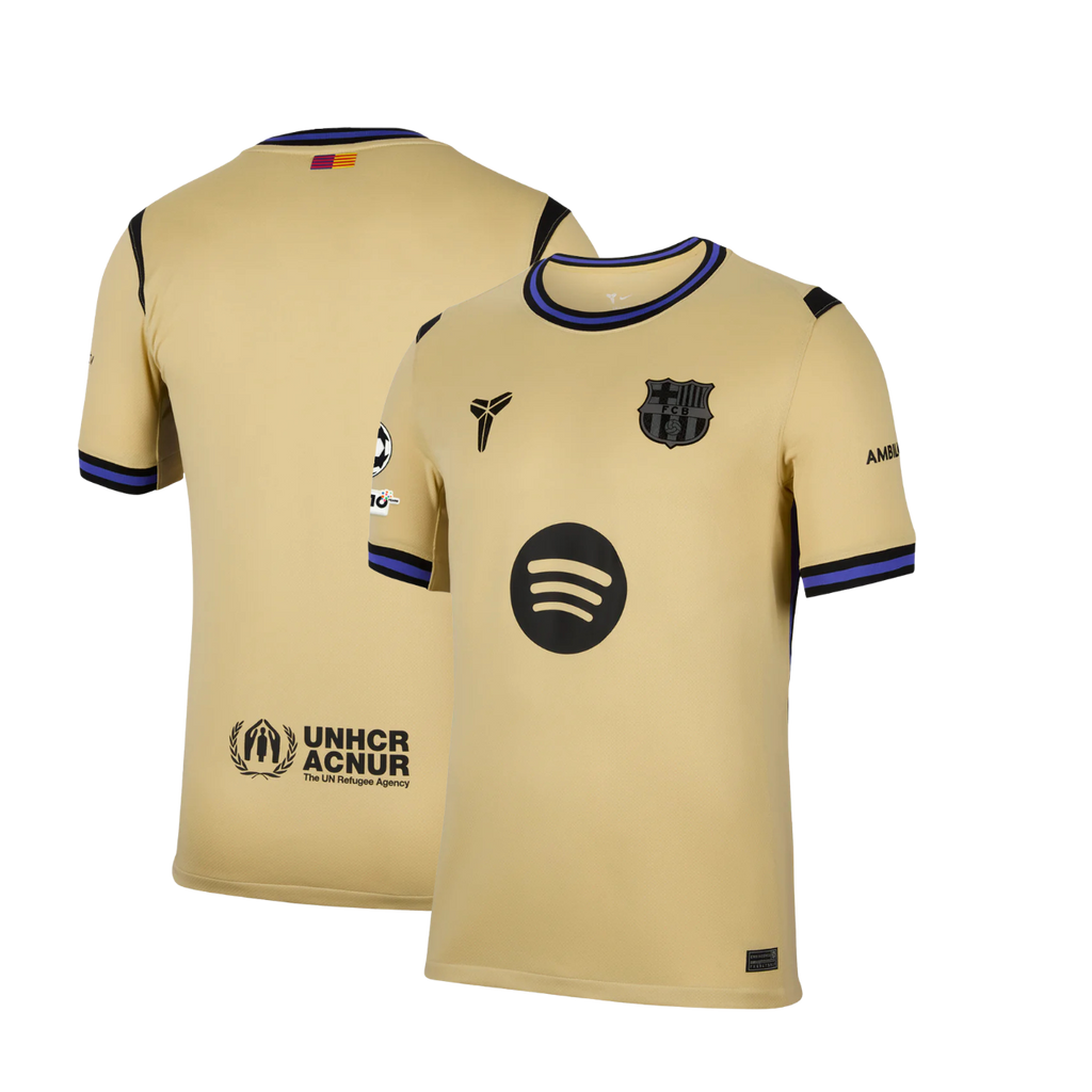FC Barcelona 25/26 Short Sleeve Away Jersey