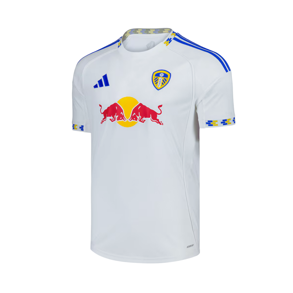 Leeds United 25/26 Short Sleeve Away Jersey