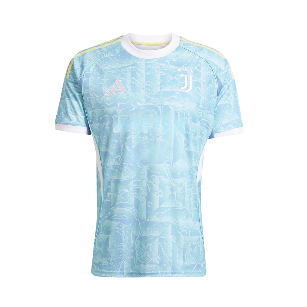 The Juventus 2025/26 Short Sleeve Away Jersey