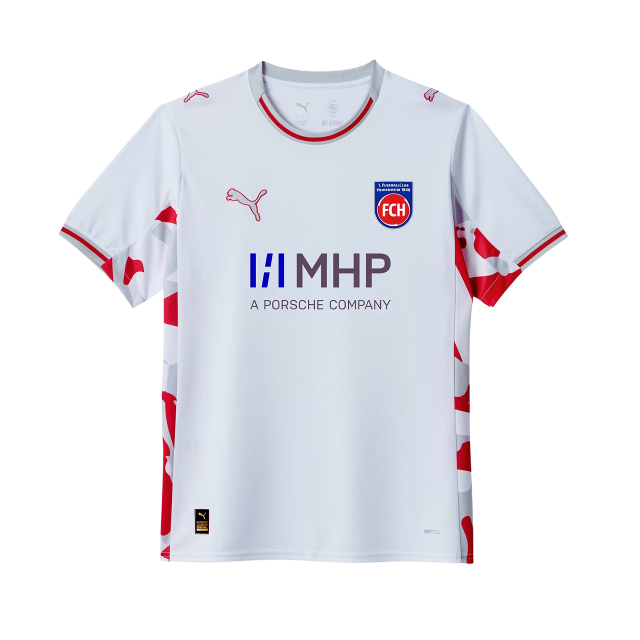 FC Heidenheim 25/26 Short Sleeve Away Jersey