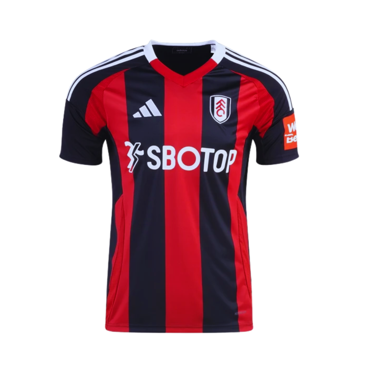 Fulham FC 2024/25 Short Sleeve Away Jersey