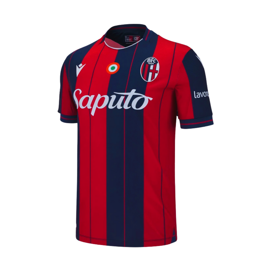 Bologna FC 2025/26 Short Sleeve Away Jersey
