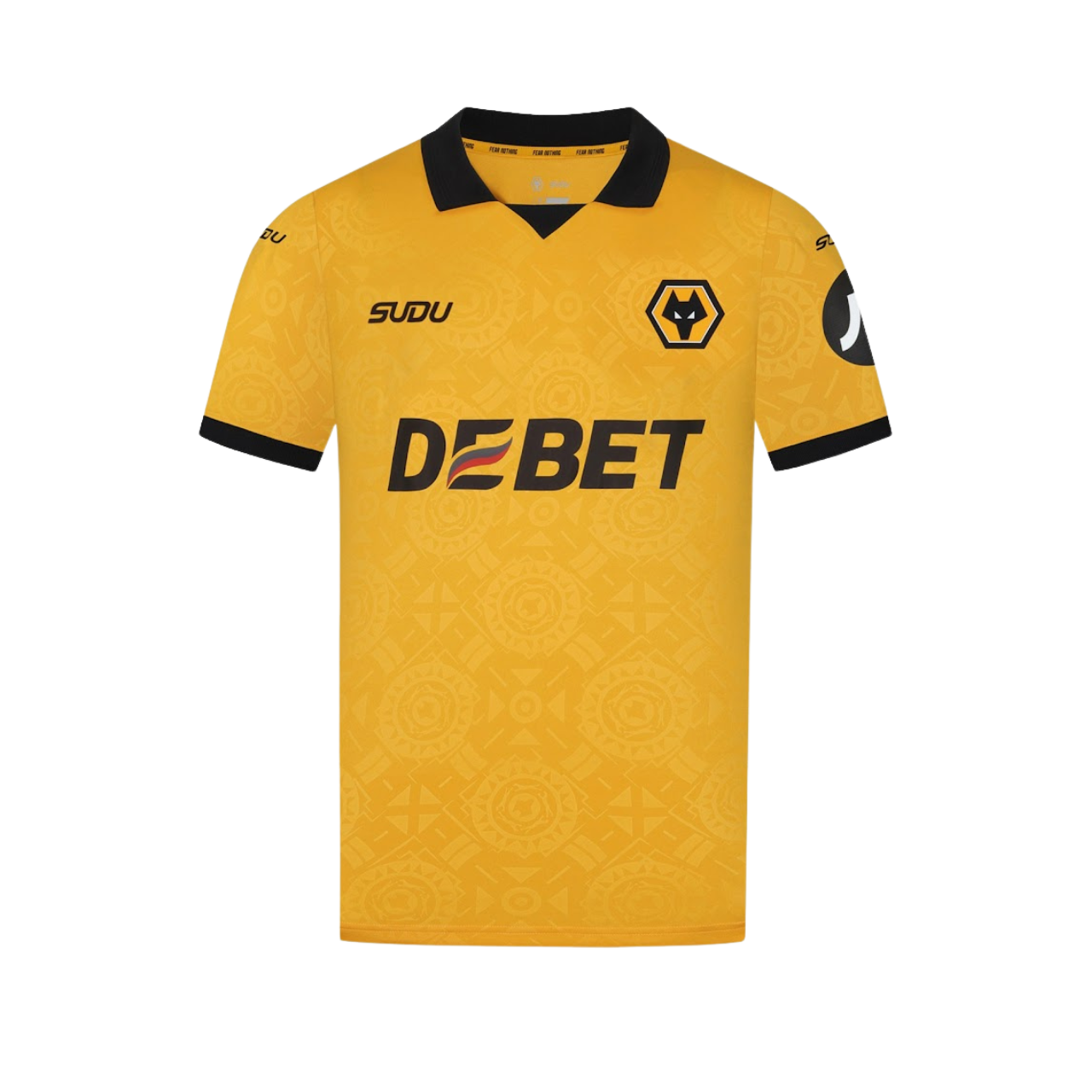 Wolverhampton Wanderers 2025/26 Short Sleeve Away Jersey