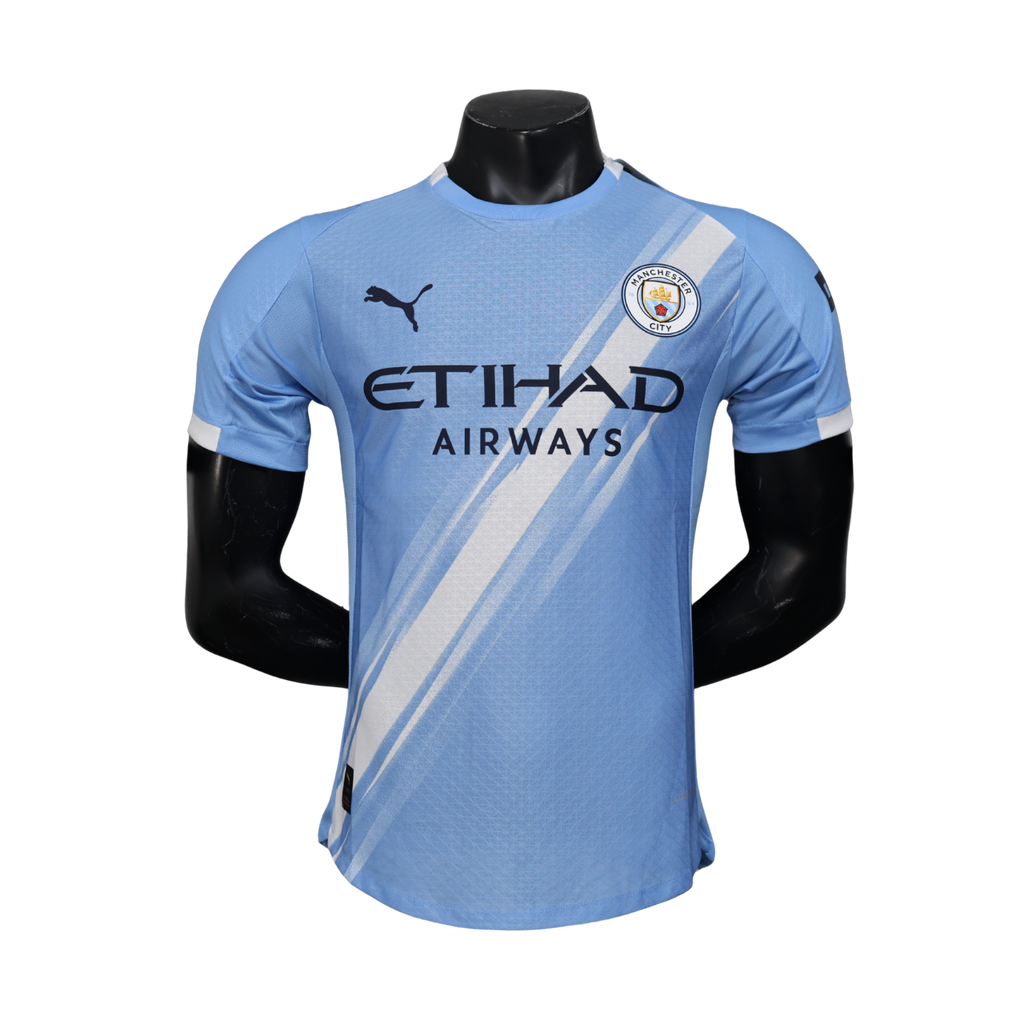 Manchester City 25/26 Short Sleeve Away Jersey