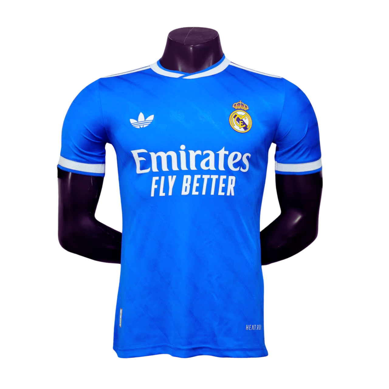 Real Madrid 25/26 Short Sleeve Away Jersey