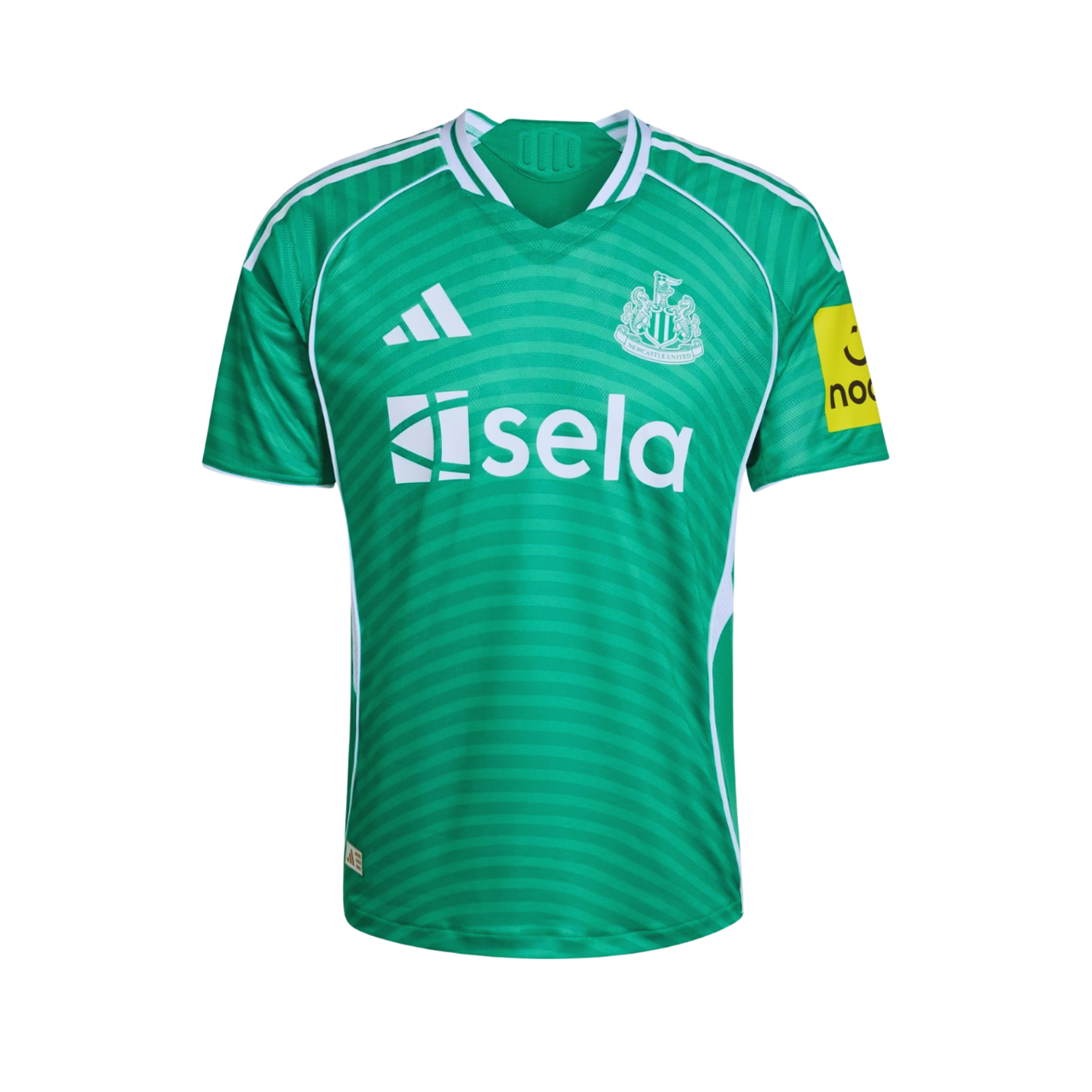 Newcastle United 2025/26 Short Sleeve Away Jersey