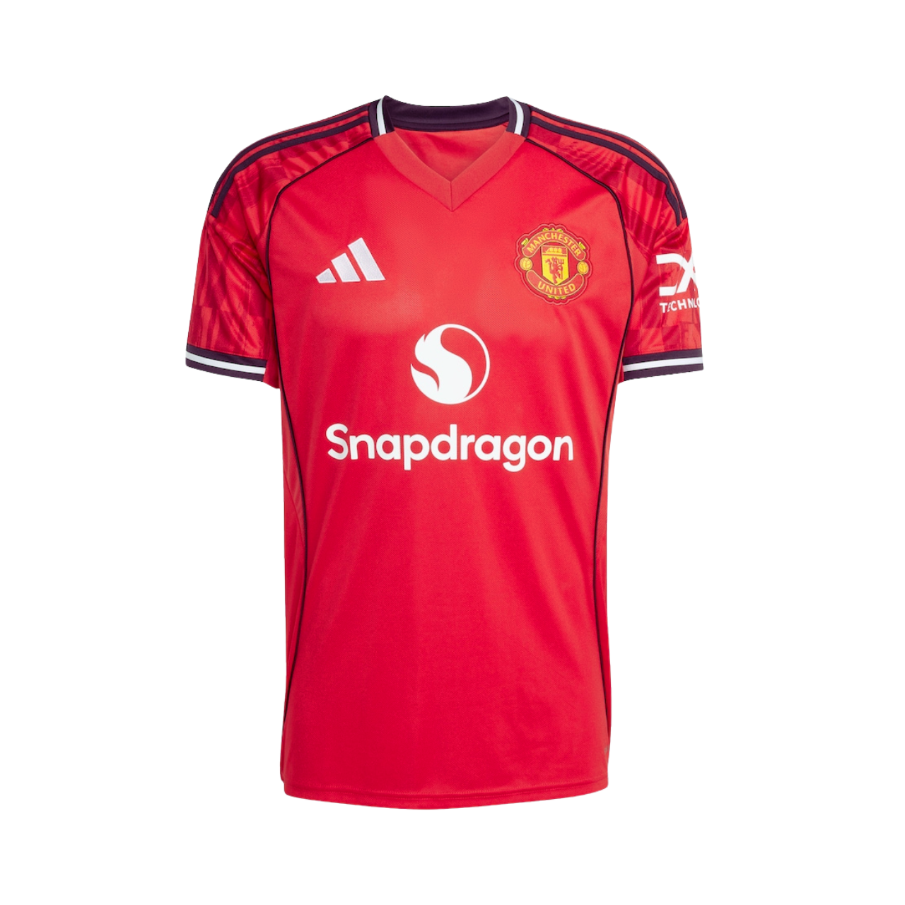 Manchester United 2025/26 Short Sleeve Away Jersey