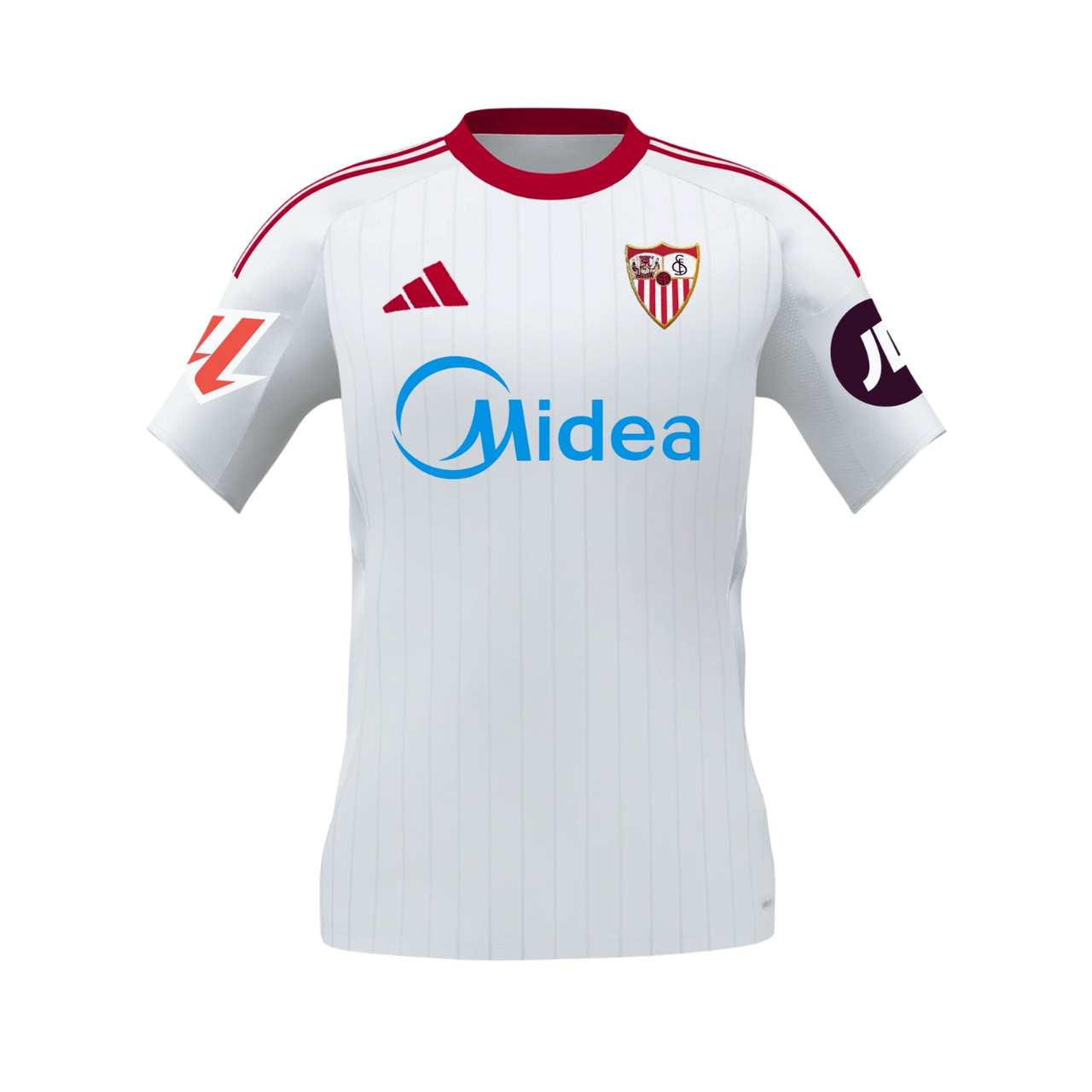 Sevilla FC 2025/26 Short Sleeve Away Jersey