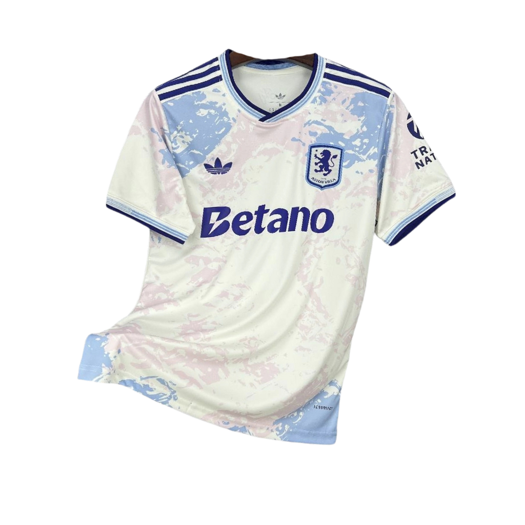 Aston Villa FC 25/26 Short Sleeve Away Jersey