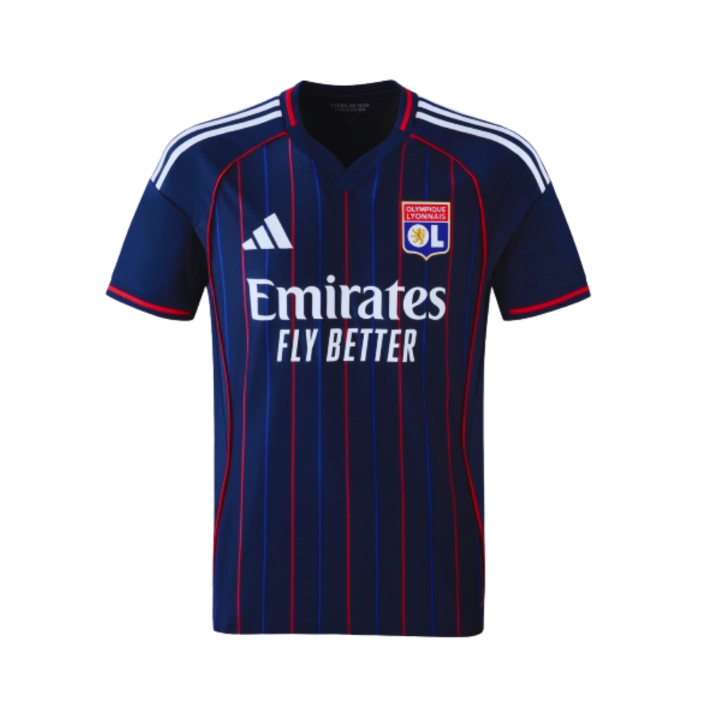 Olympique Lyonnais 25/26 Short Sleeve Away Jersey