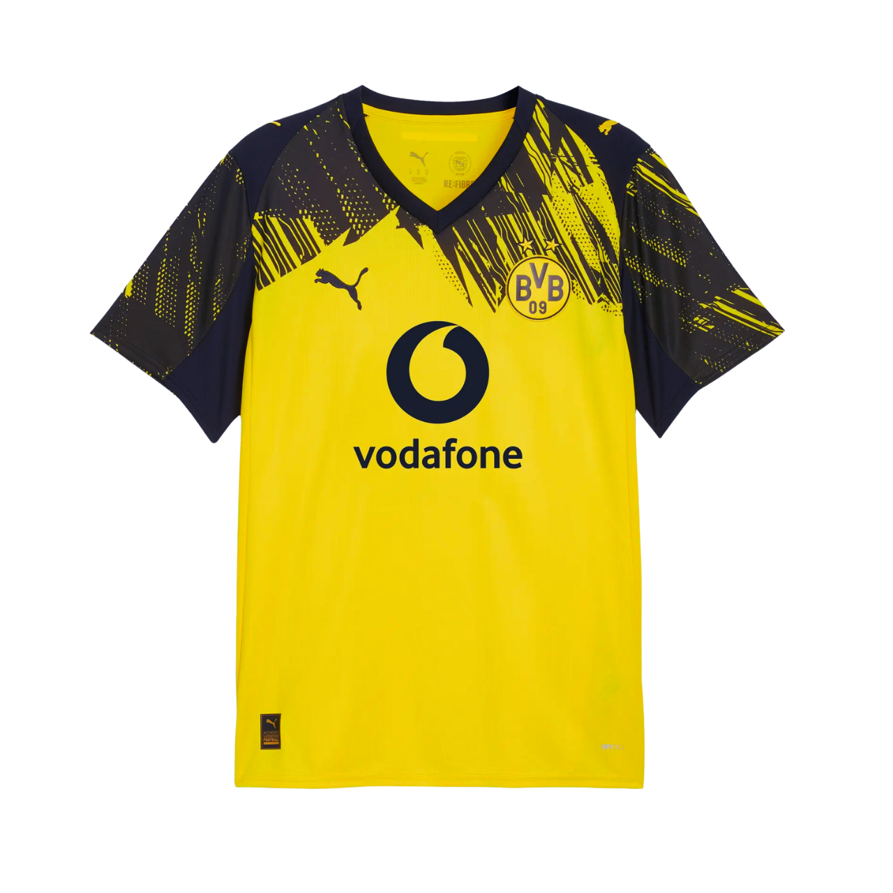 Borussia Dortmund 25/26 Short Sleeve Away Jersey