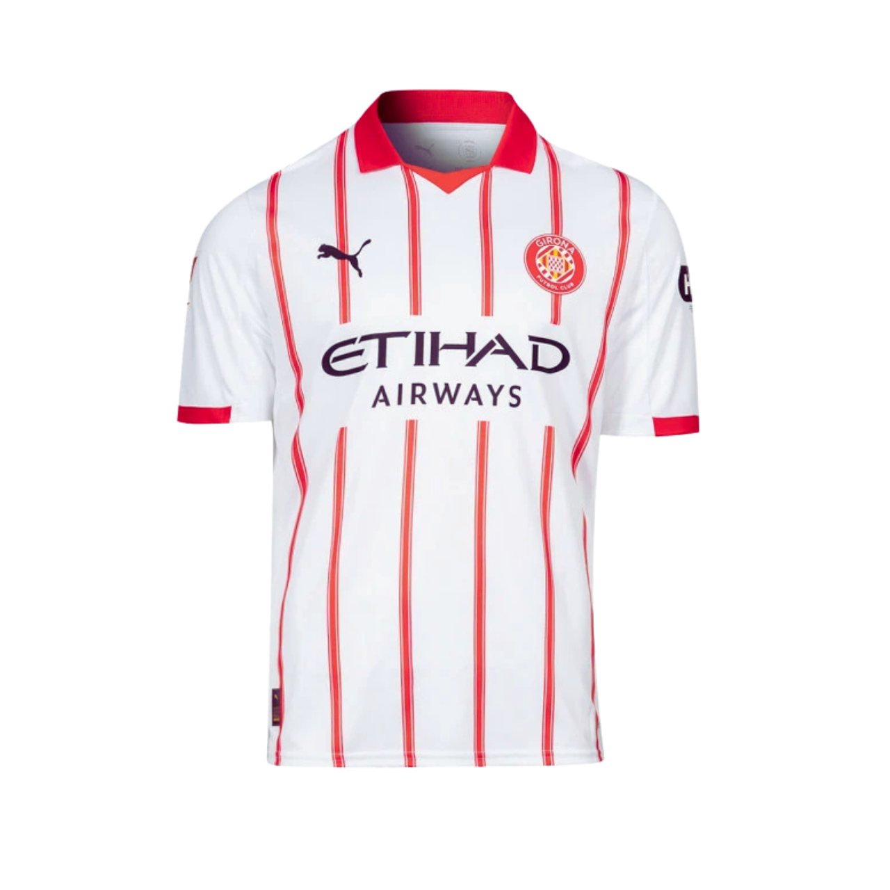 Girona FC 2025/26 Short Sleeve Away Jersey