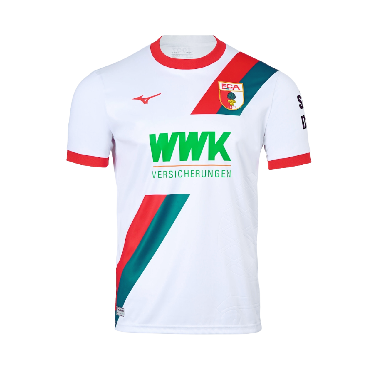 FC Augsburg 25/26 Short Sleeve Away Jersey
