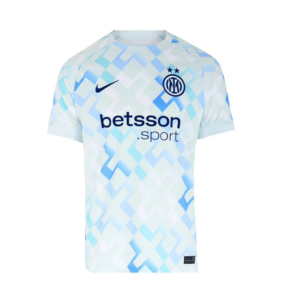 Inter Milan Short Sleeve Away Jersey
