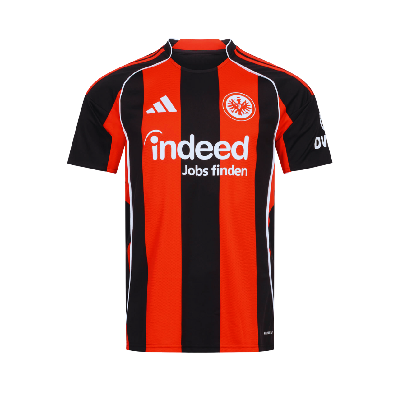 Eintracht Frankfurt Short Sleeve Away Jersey
