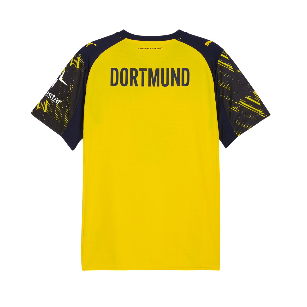 Borussia Dortmund 25/26 Short Sleeve Away Jersey