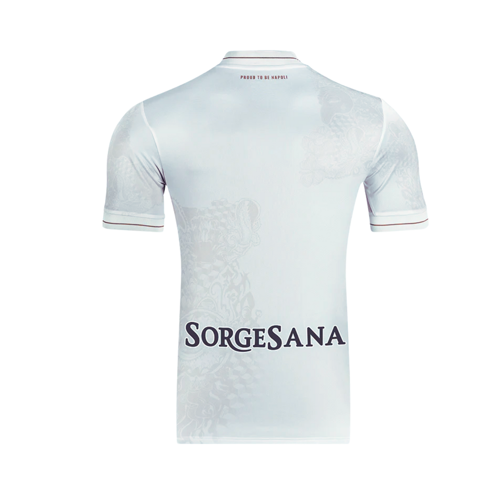 SSC Napoli 2025/26 Short Sleeve Away Jersey