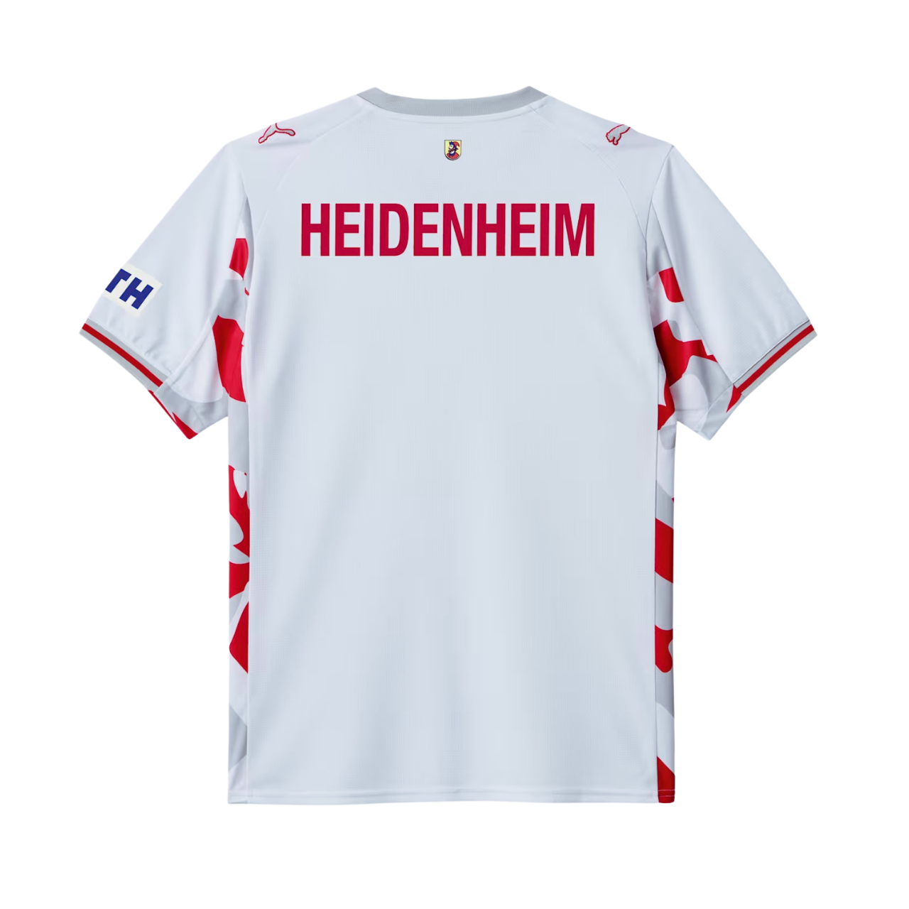FC Heidenheim 25/26 Short Sleeve Away Jersey