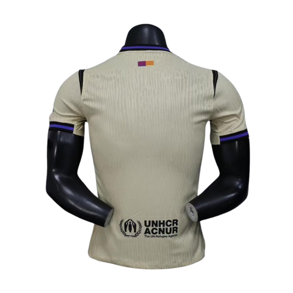 FC Barcelona 25/26 Short Sleeve Away Jersey