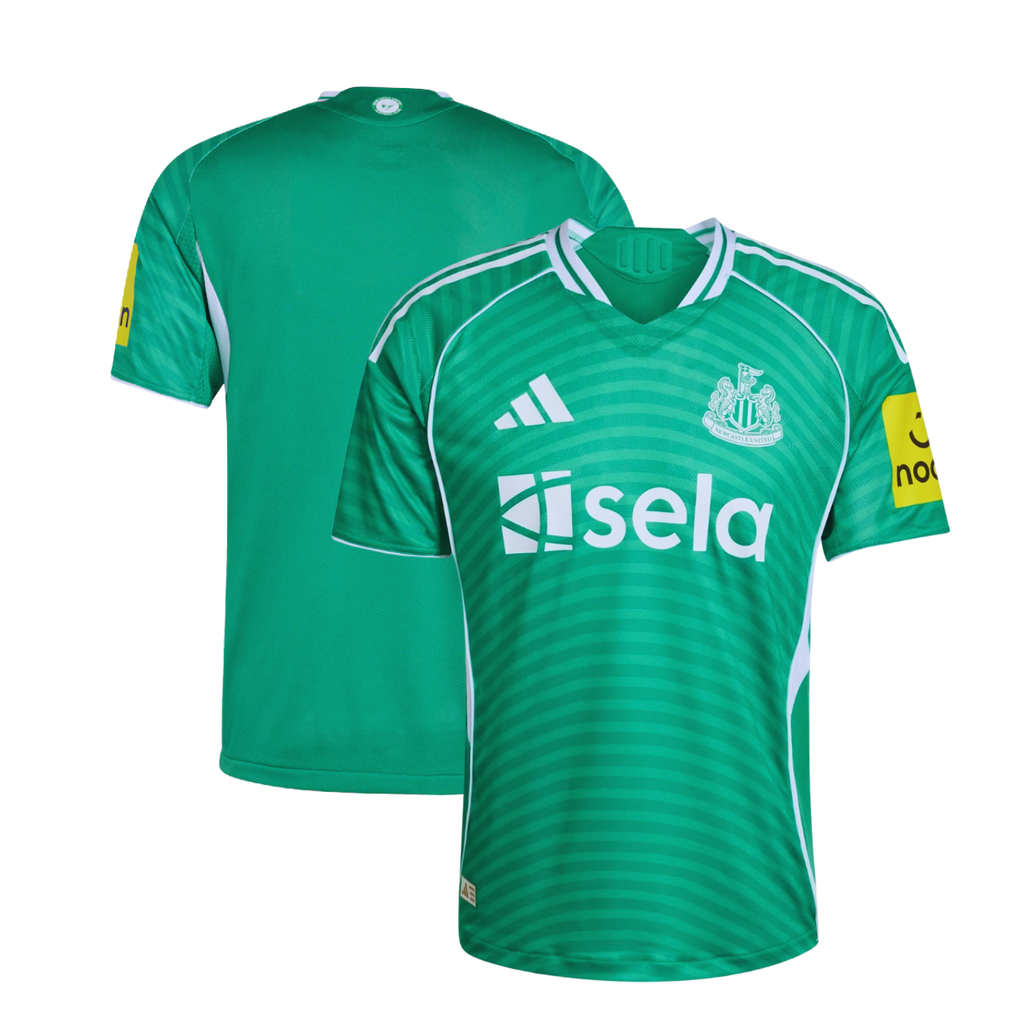 Newcastle United 2025/26 Short Sleeve Away Jersey