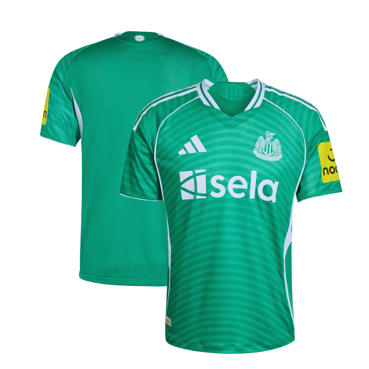 Newcastle United 2025/26 Short Sleeve Away Jersey