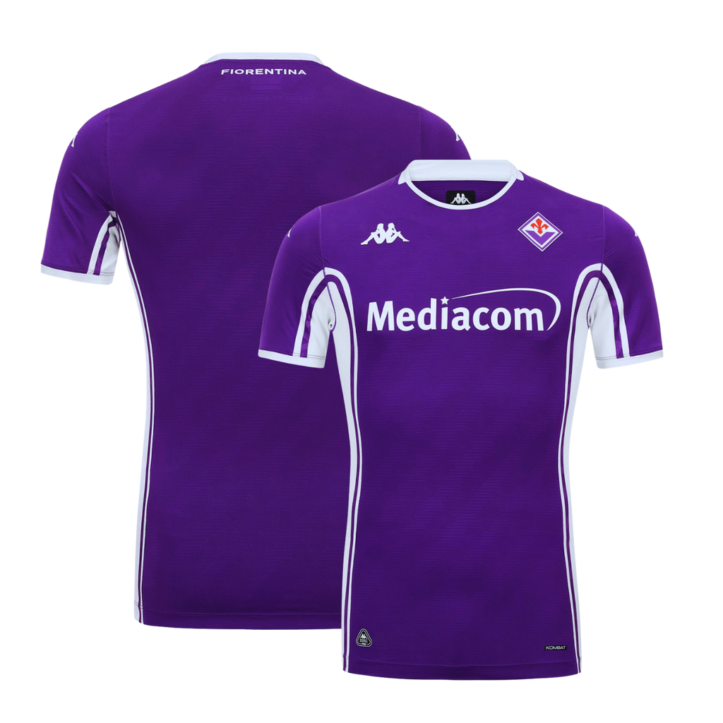 ACF Fiorentina 2025/26 Short Sleeve Away Jersey