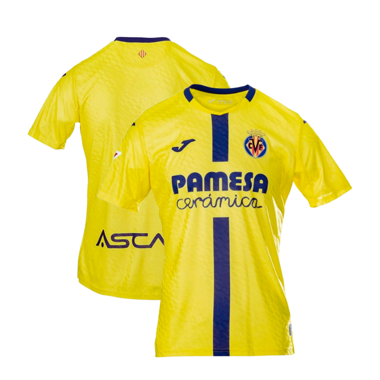 Villarreal CF 25/26 Short Sleeve Away Jersey