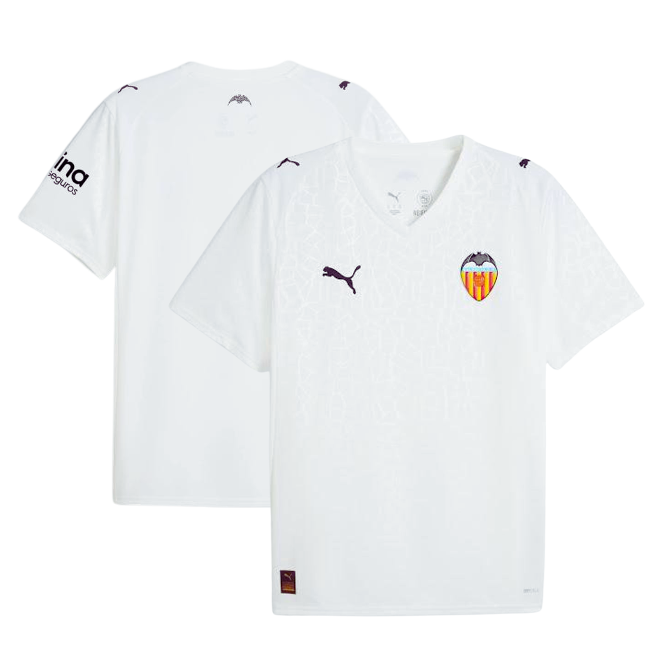 Valencia CF 25/26 Short Sleeve Away Jersey