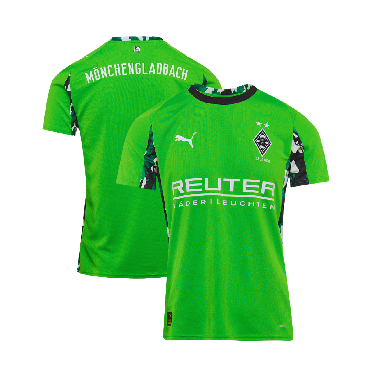 Borussia Mönchengladbach Short Sleeve Away Jersey