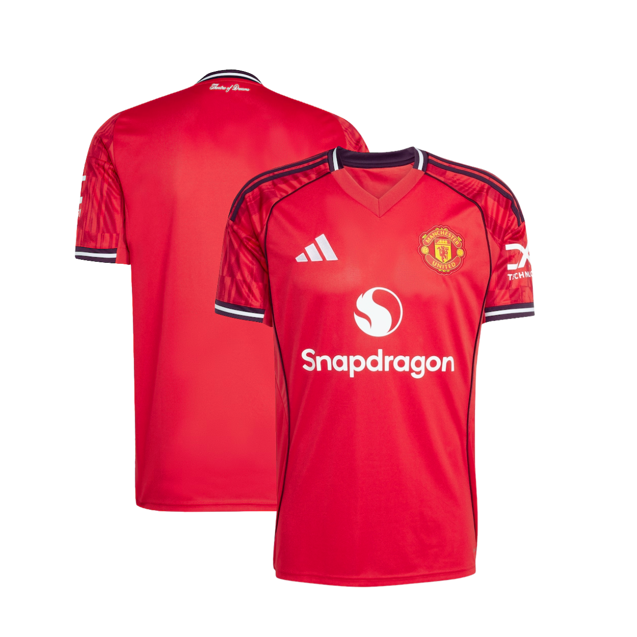 Manchester United 2025/26 Short Sleeve Away Jersey