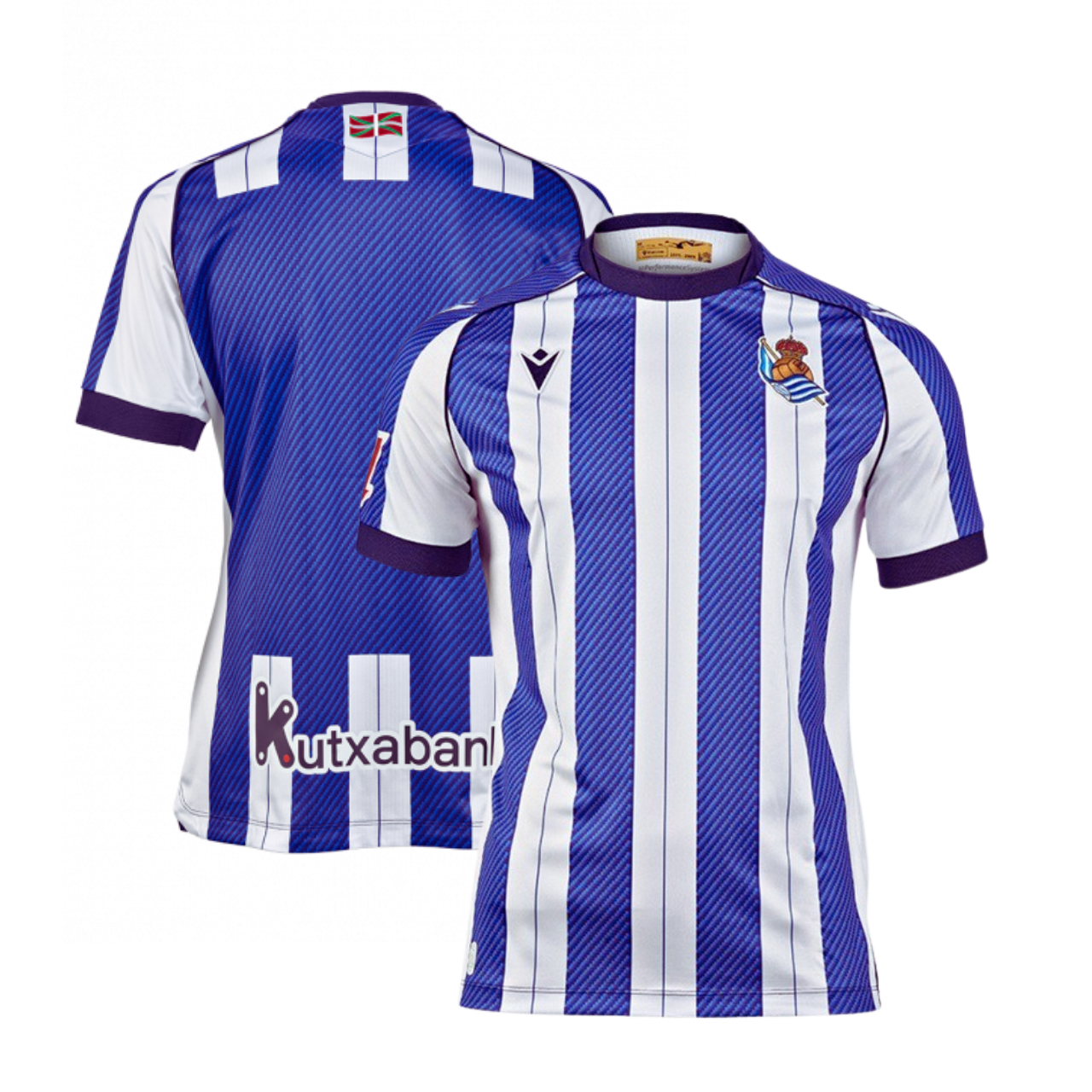 Real Sociedad 25/26 Short Sleeve Away Jersey