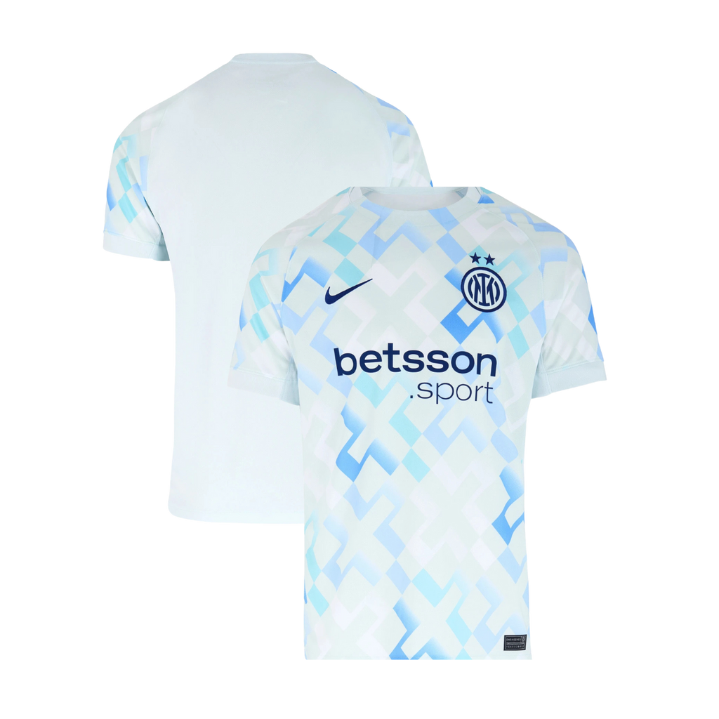 Inter Milan Short Sleeve Away Jersey