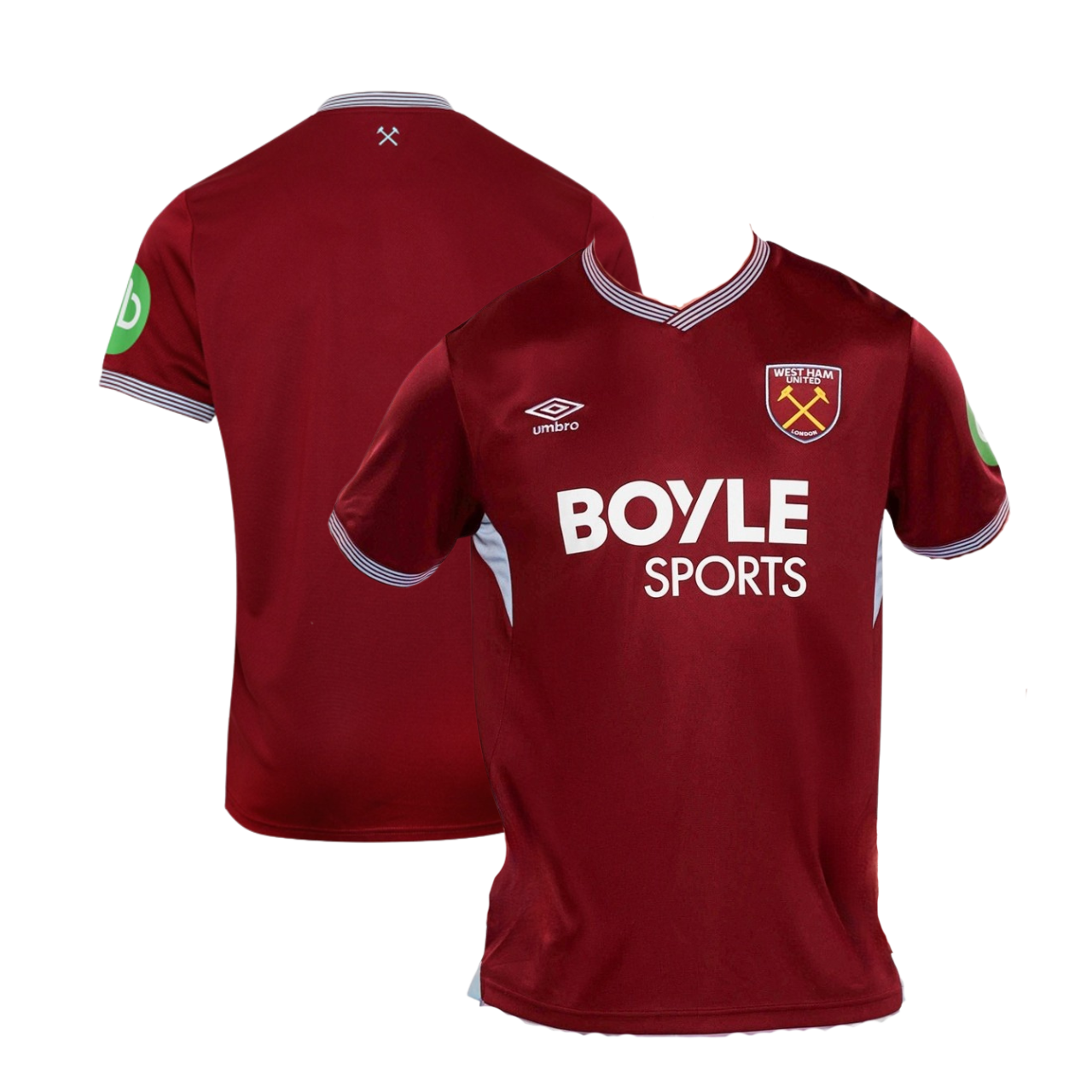 West Ham United 25/26 Short Sleeve Away Jersey
