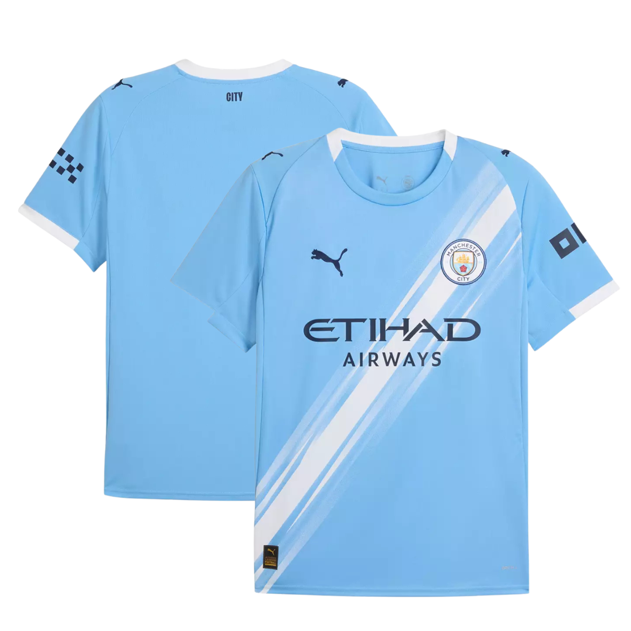 Manchester City 25/26 Short Sleeve Away Jersey
